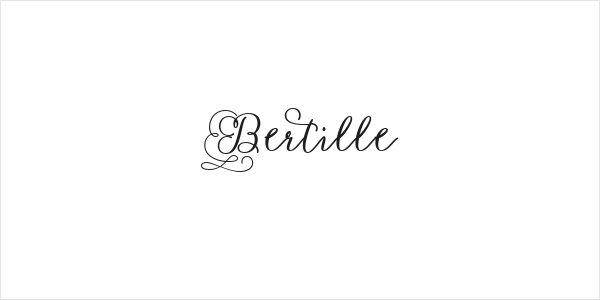 Bertille Logo
