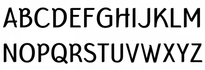 Bertina Schriftart Groß