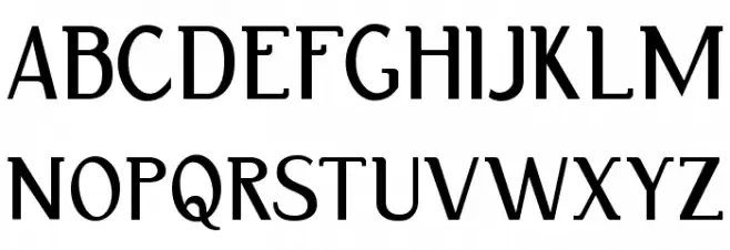 Bertolt Brecht Schriftart Groß