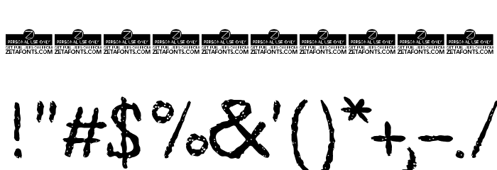 Berton Roman Regular Font OTHER CHARS