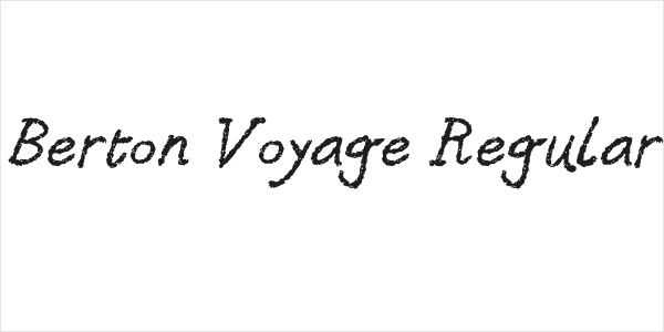 Berton Voyage Regular Logo