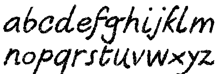 Berton Voyage Regular Font LOWERCASE