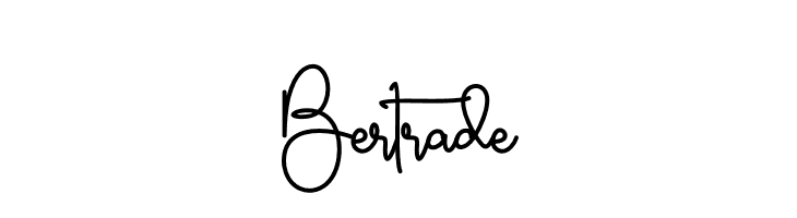 Bertrade  Frei Schriftart Herunterladen
