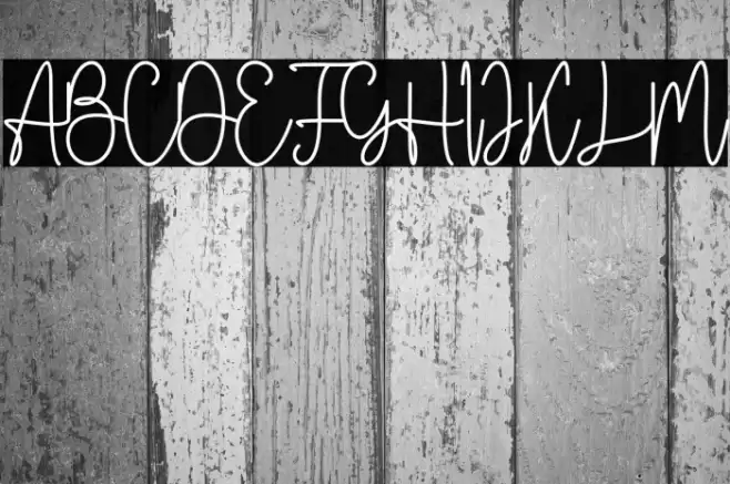 Bertrade Font examples