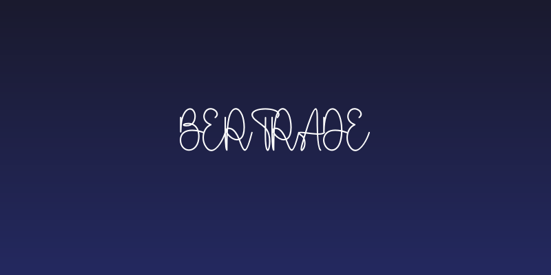 Bertrade Social Header