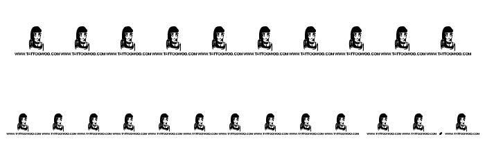 Berty Script Font OTHER CHARS