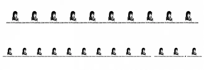 Berty Script Font OTHER CHARS