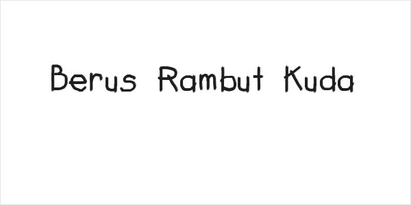 Berus Rambut Kuda Logo