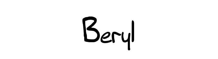 Beryl Font - FFonts.net