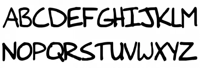 Beryl Schriftart Groß