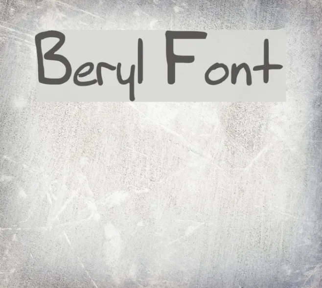 Beryl Example 3