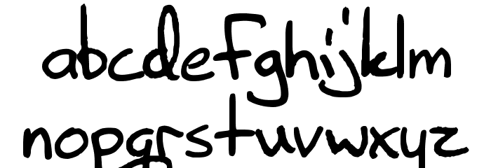 Beryl Font LOWERCASE