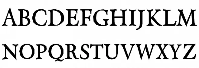 Berylium-Bold Font UPPERCASE