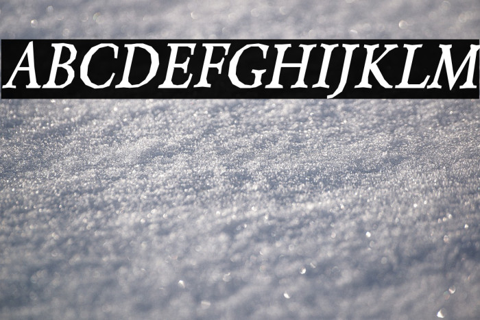 Berylium-BoldItalic Example 1