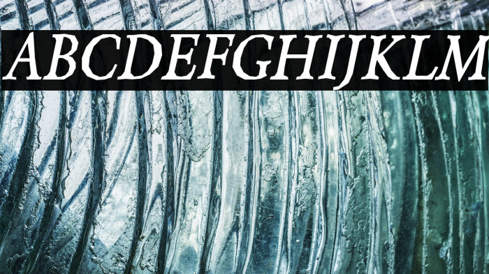 Berylium-BoldItalic Example 2