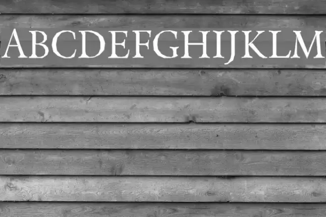 Berylium Font examples