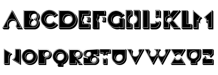 Besad Regular Font OTHER CHARS