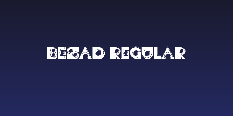 Besad Regular Social Header