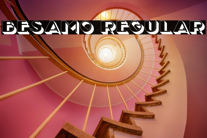 Besamo Regular Example 3