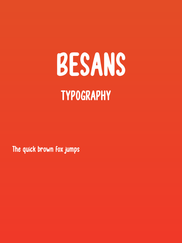 Besans Poster