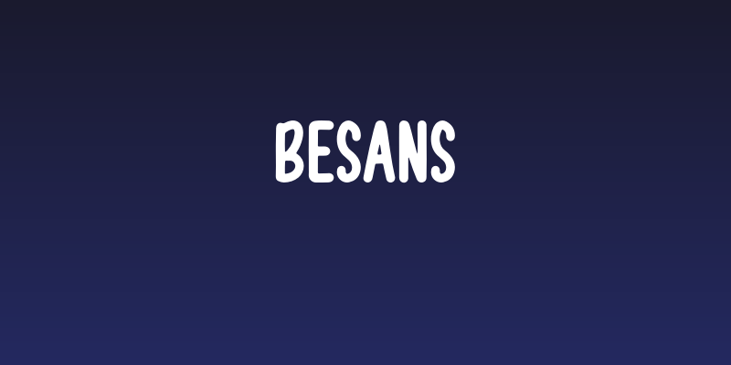 Besans Social Header