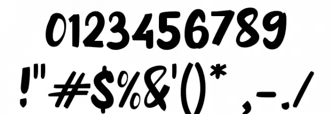 Beshary Font OTHER CHARS