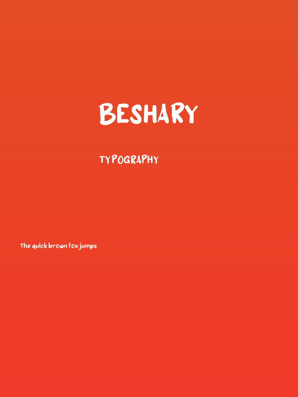 Beshary Poster