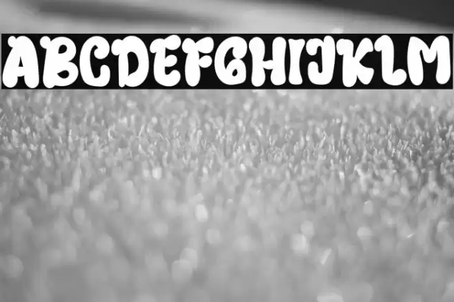 Beside Blinds Font examples