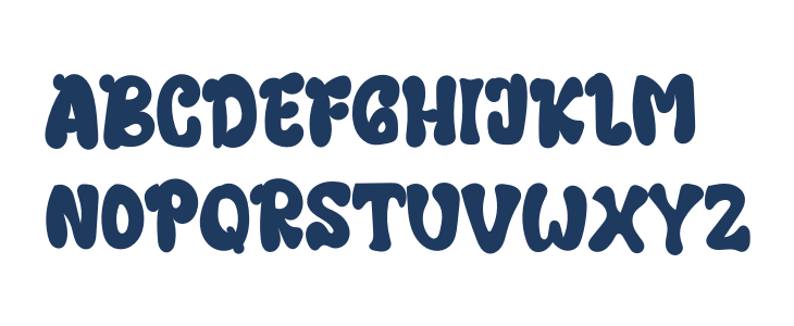 Beside Blinds Lowercase