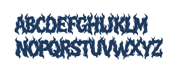 Beside Horizon Regular Lowercase