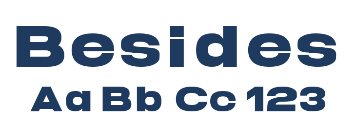 Besides Font Preview