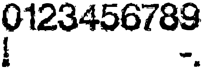 Besign Font OTHER CHARS