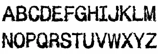 Besign Fonte MAIÚSCULAS