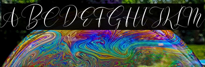 Beslatty Italic Example 1