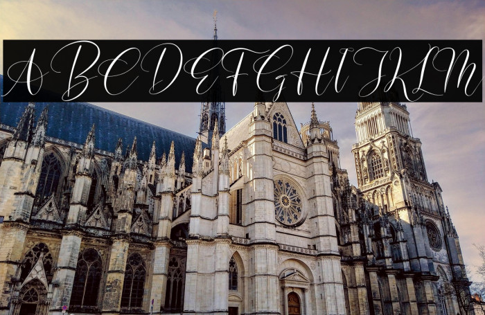 Beslatty Italic Example 3