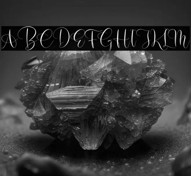 Beslatty Font examples