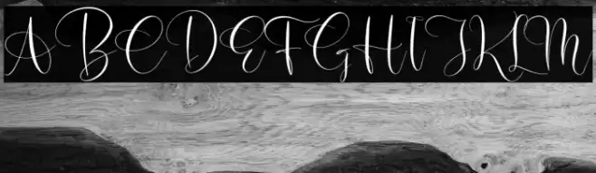 Beslatty Font examples