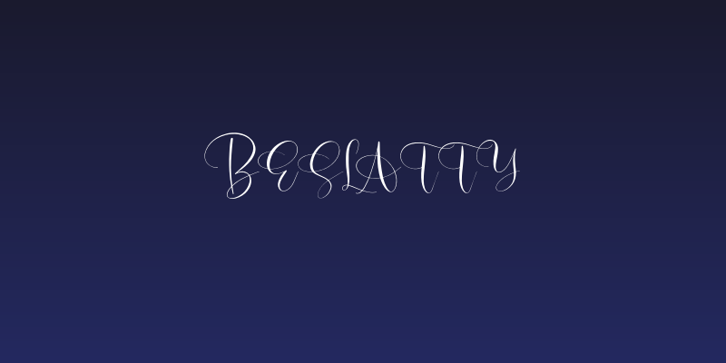 Beslatty Social Header
