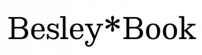 Besley* Book  Descarca Fonturi Gratis