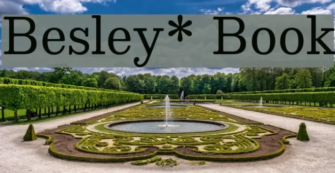 Besley* Book Example 1