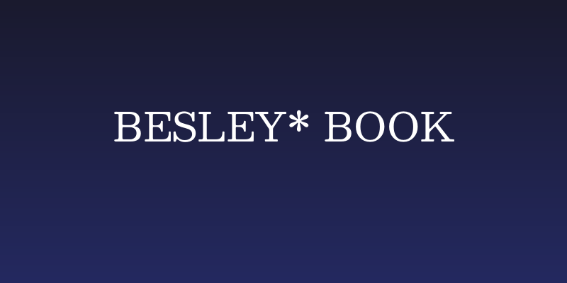 Besley* Book Social Header