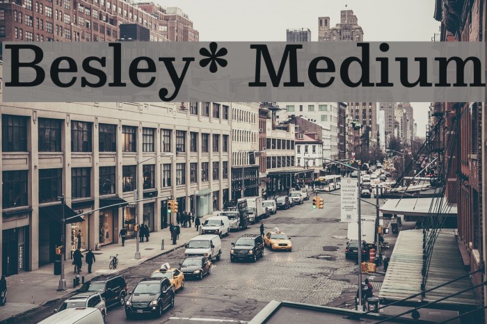 Besley* Medium Example 1