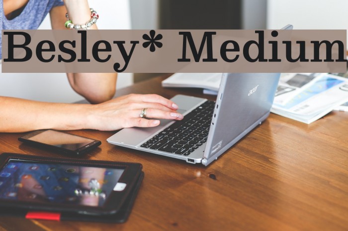 Besley* Medium Example 2