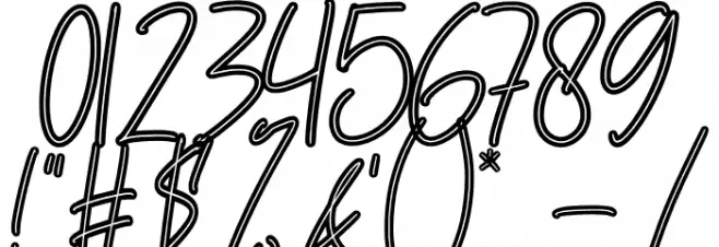 Beslyn Font OTHER CHARS