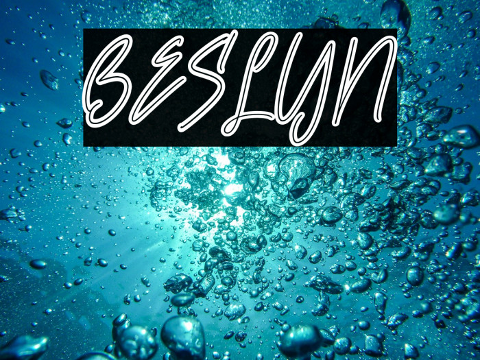 Beslyn Example 3