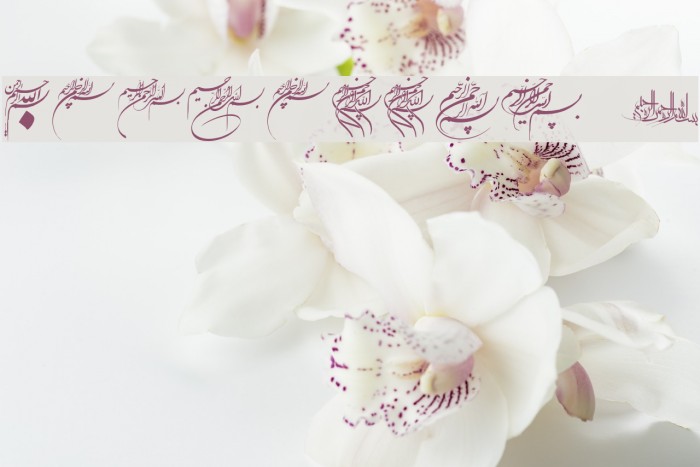Besmellah 1 Font examples