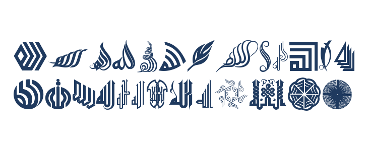 Besmellah 5 Lowercase