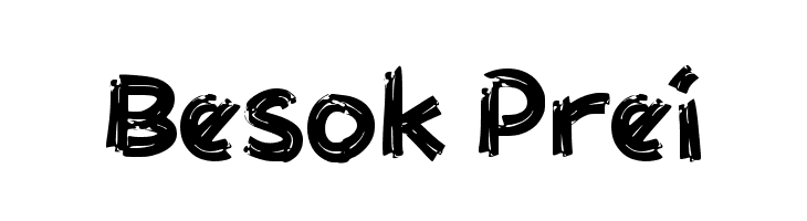 Besok Prei  font caratteri gratis