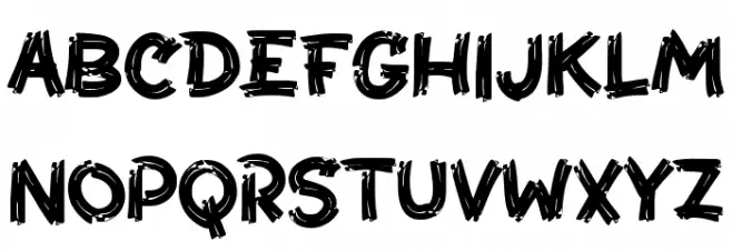 Besok Prei Schriftart Groß