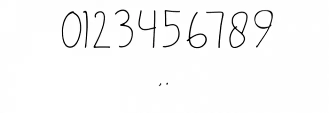 BesokLusa Font OTHER CHARS